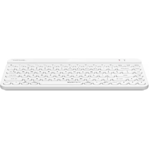 Клавиатура A4Tech Fstyler FBK30 белый USB беспроводная BT/Radio slim Multimedia (FBK30 WHITE) Клавиатура A4Tech Fstyler FBK30 белый USB беспроводная BT/Radio slim Multimedia (FBK30 WHITE)